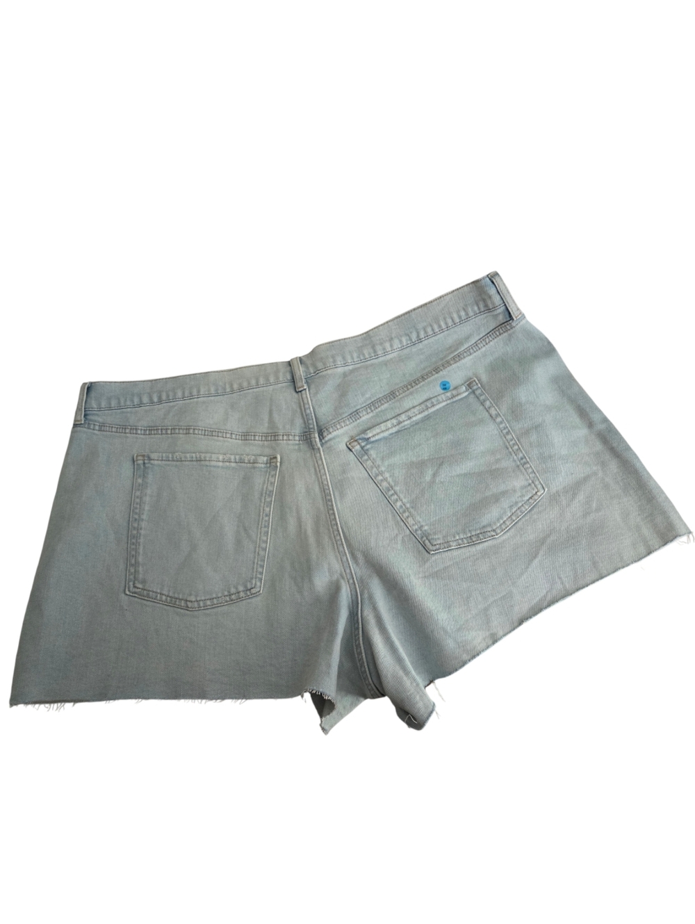 NWOT-Old Navy Sky High A Line Cut Off Shorts - Picture 4 of 4